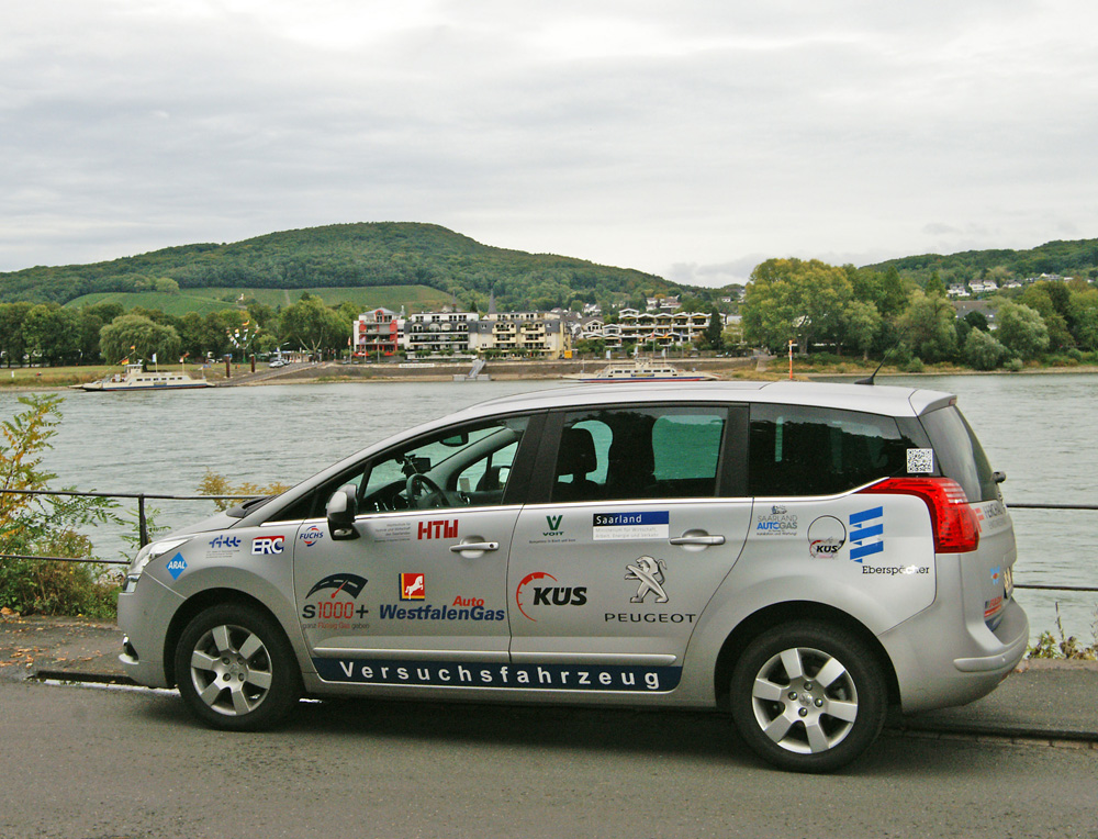 HTW Rekordfahrt Fahrzeugansicht