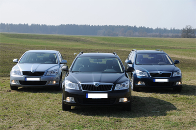 ADAC-Test Autogas Skoda Octavia