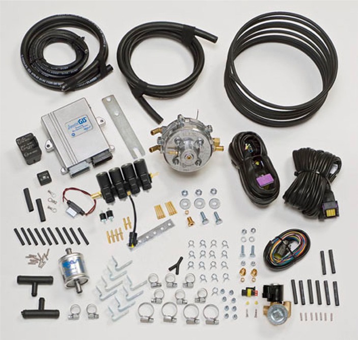 4-Zylinder Bigas-Nachrüstkit Autogas