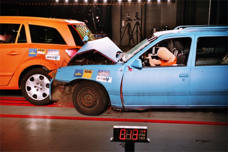 ADAC-Crash Autogas
