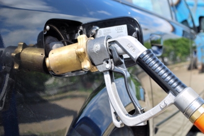 Autogas-Tankpistole