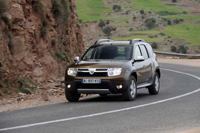 Dacia Duster LPG