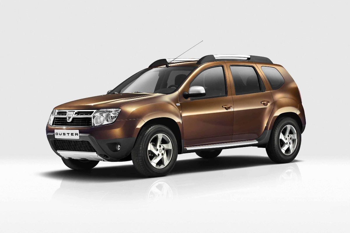 Dacia Duster mit Autogas