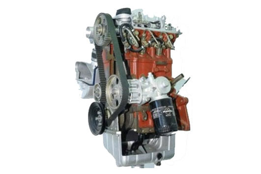 Pflanzenöl Motor von Elsbett