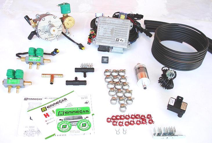 LPG-Kit HPI-07 High Performance Injection system
