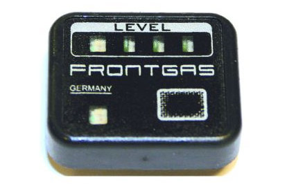 Frontgas Bedienelement