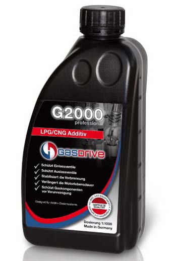 Autogas-Additiv von GASDRIVE Technologies GmbH