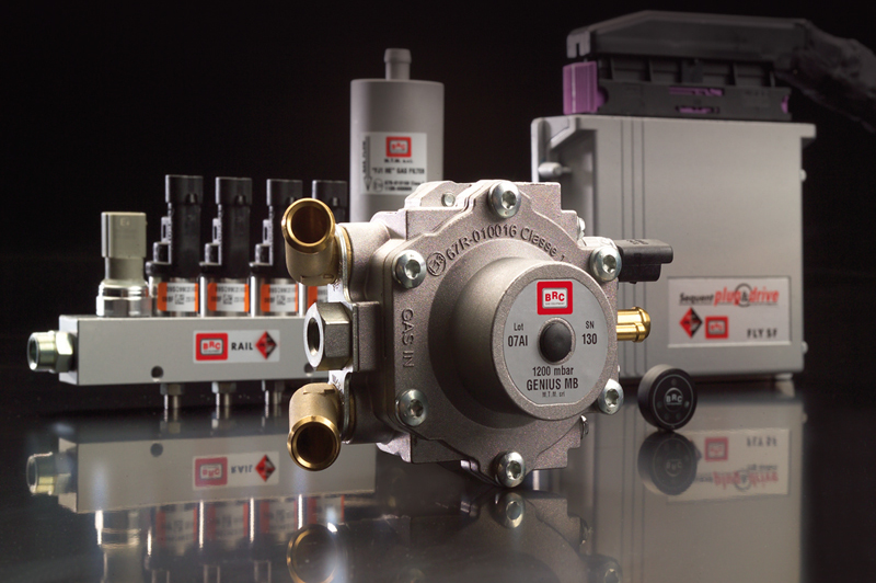 Gasdrive BRC-System