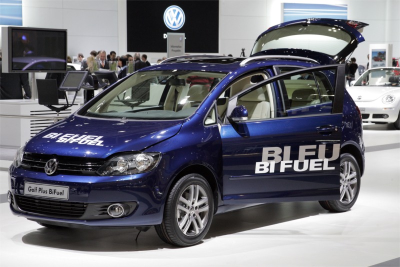 Golf mit Autogasantrieb