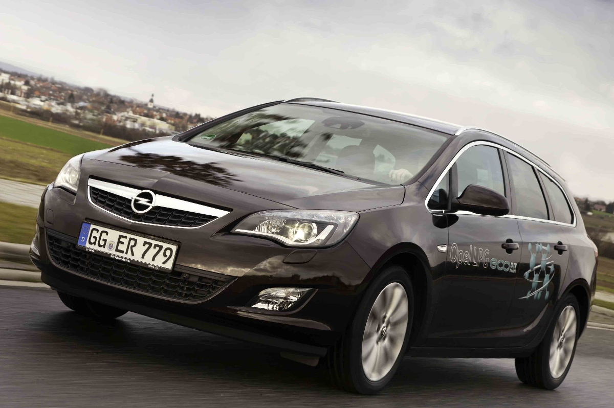 Astra Sports Tourer Autogas