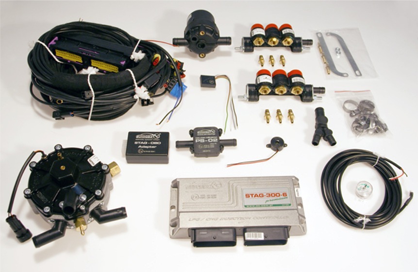 Original AC Autogassystem