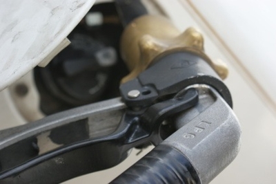 Autogas-Tankpistole