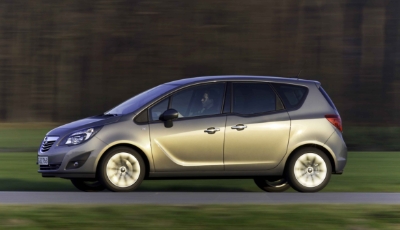Opel Meriva mit Autogas ab Werk